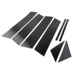 8pcs Gloss Black Pillar Posts for Mazda 3 Sedan (2019–2021)