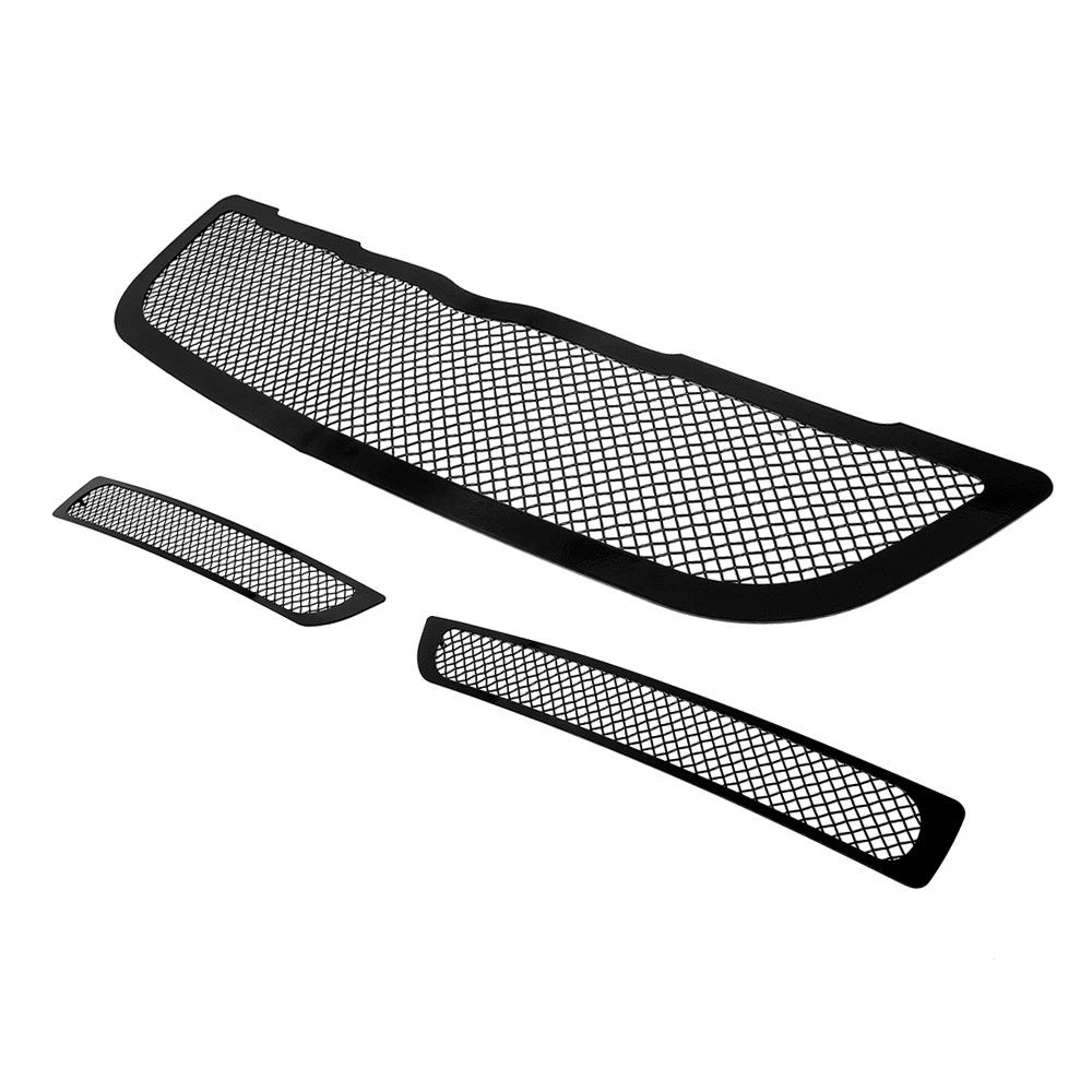 Stainless Steel Black Mesh Grille Insert for Chrysler Crossfire (2004–2008)