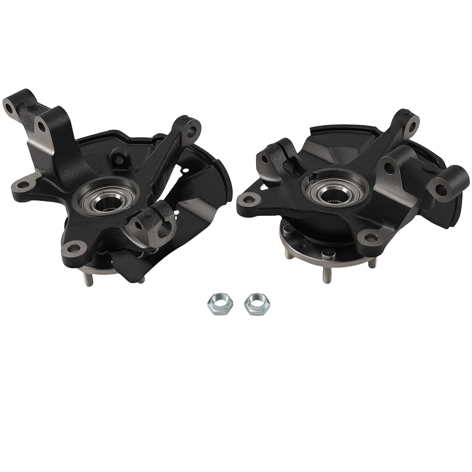 2 Front Steering Knuckle Wheel Hub Bearings for Mazda CX-9 (2007–2015) CX-7 (2007–2012)