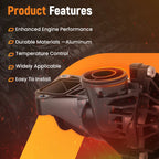 Thermostat Housing Assembly for Mercedes V6 3.5L (2012–2018)