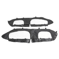 Set of 2 UTV Soft Upper Door Enclosures for Can Am Maverick X3 Max Turbo (2017–2025)