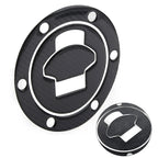 Black ABS Gas Fuel Tank Protector Decal for BMW R1150R R1150RT (01-05)