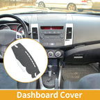 Dashboard Cover for Mitsubishi Outlander (2013–2018) Gray 1 Pc