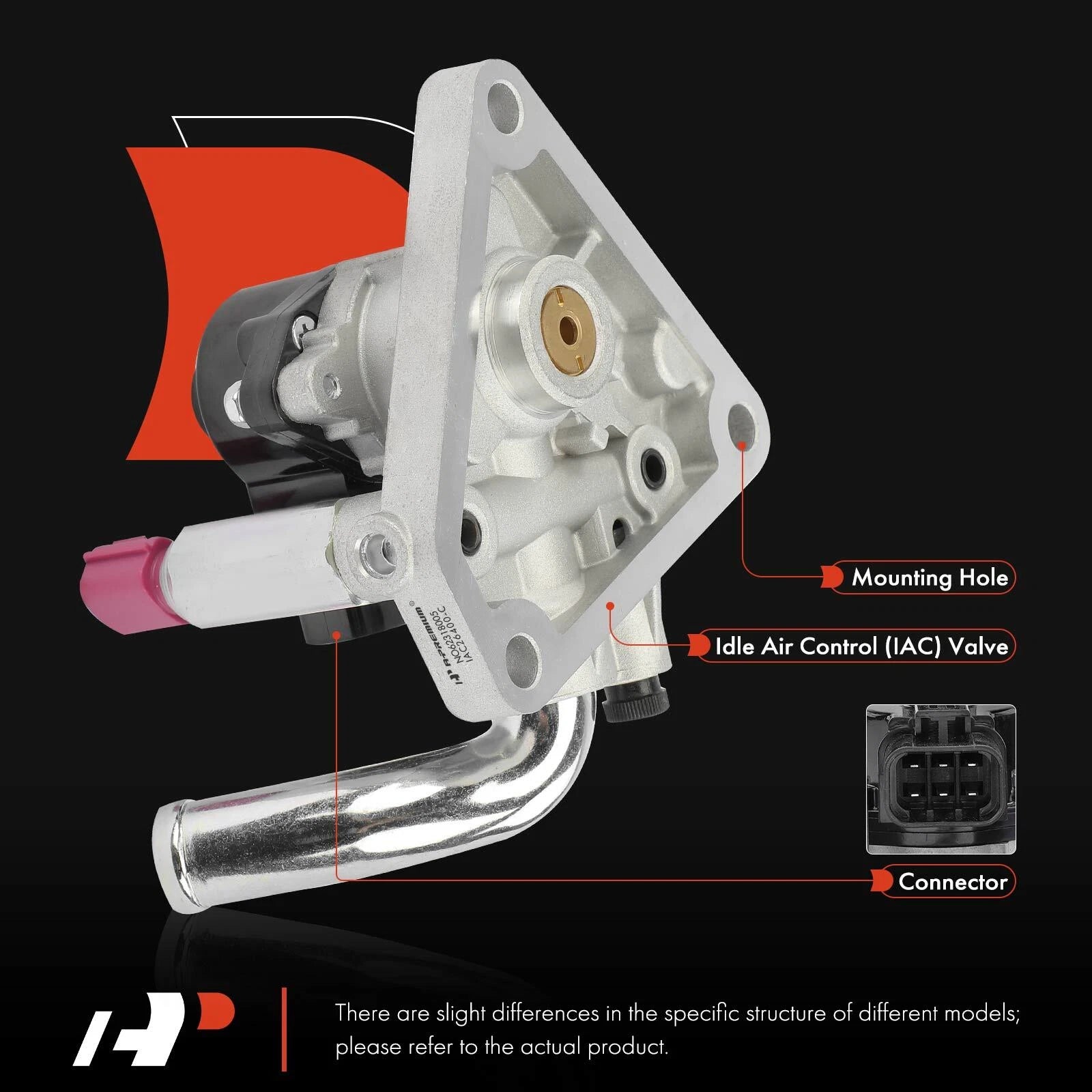 Idle Air Control Valve for Nissan Maxima INFINITI I30 (1996–1998)