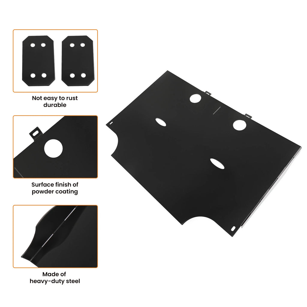 Steel Rear Skid Plate for Ford F-150 (2015–2022)