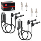 2 Ignition Coils & Spark Plugs for Honda ST1100 (1991–2003)