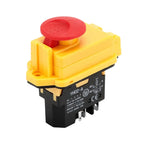 Electromagnetic Switch 5 Pin 250VAC 18A for Industrial Safety Stop