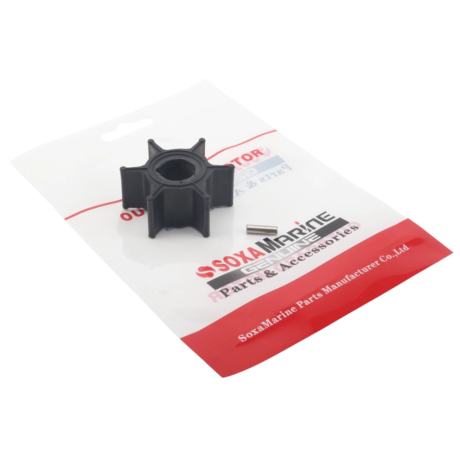 Water Pump Impeller & Key for Mercury Outboard (47-8037481)
