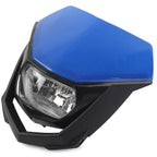 Headlight Fairing for Supermoto Dirt Bike - Blue