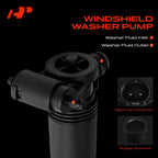 Washer Pump with Rubber Grommet for Nissan Versa Juke