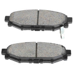 Rear Drilled Brake Rotors & Ceramic Pads for Subaru Forester Impreza (2014–2021)