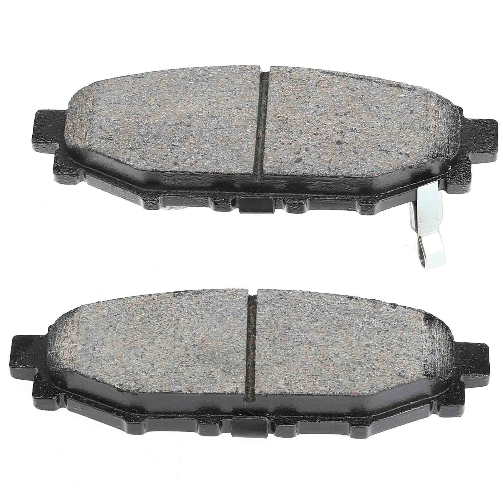 Rear Drilled Brake Rotors & Ceramic Pads for Subaru Forester Impreza (2014–2021)