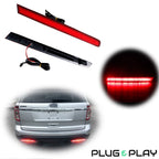 2X LED Bumper Reflectors for Ford Explorer (2011–2015)