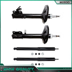 Set of 4 Shocks Struts for Toyota RAV4 (1996–2000)