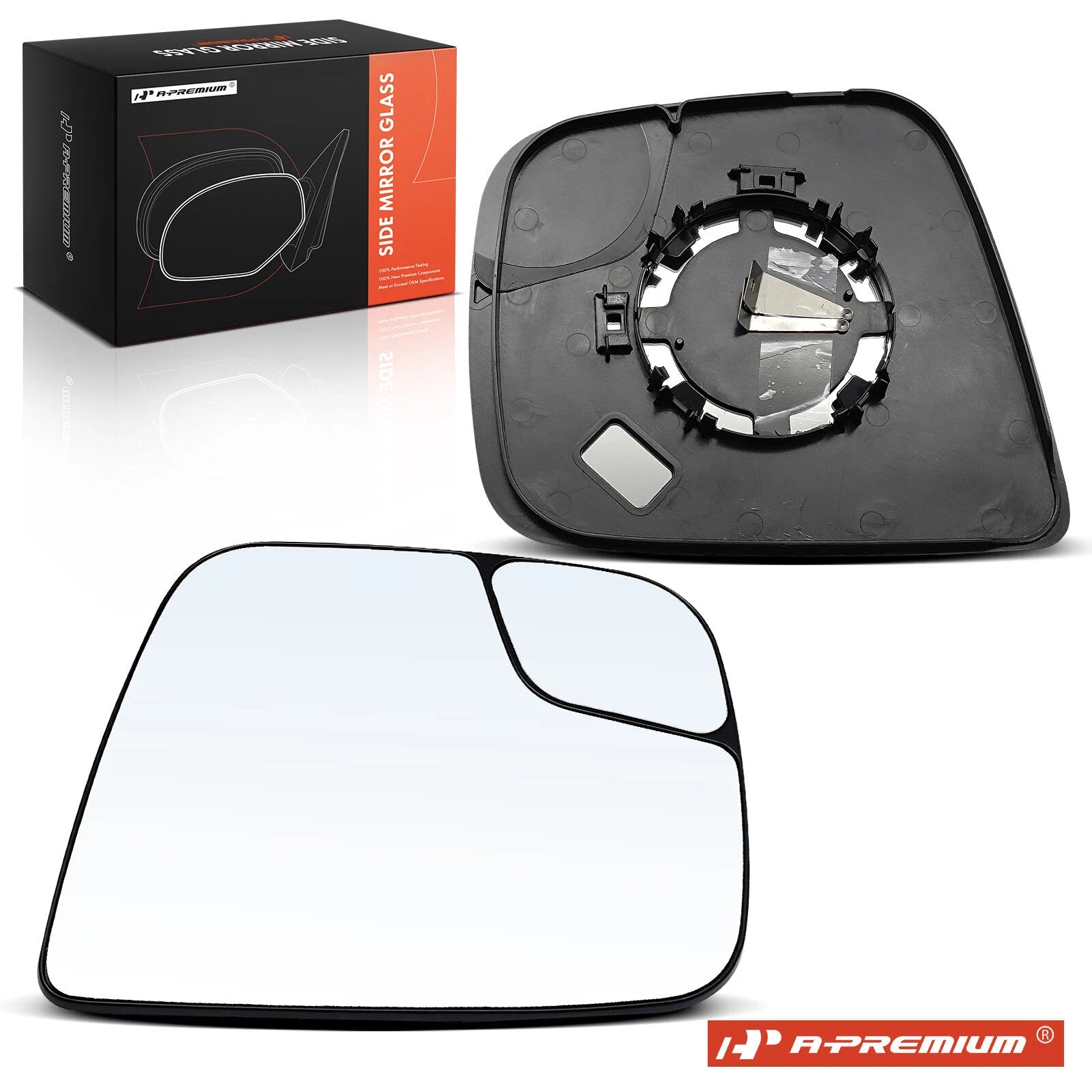Driver Manual Mirror Glass for Nissan NV200 (2015–2021)