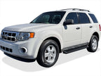 iBoard Black Running Boards for Ford Escape (2008-2012)