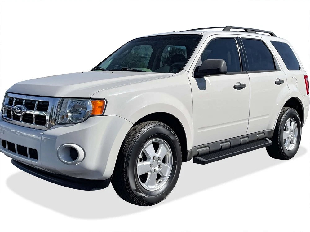 iBoard Black Running Boards for Ford Escape (2008-2012)