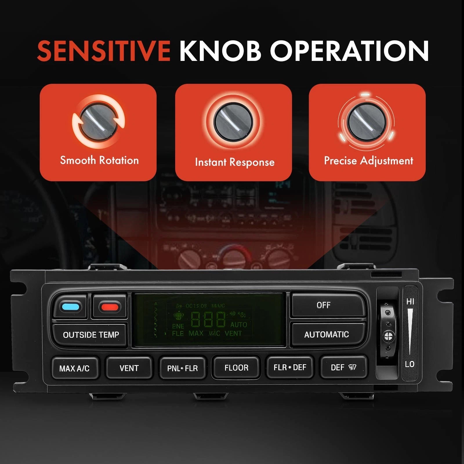 A/C Climate Control Module for Ford F-150