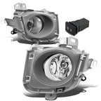 Pair of OE Clear Lens Bumper Fog Lights for Toyota Prius (2010–2012)
