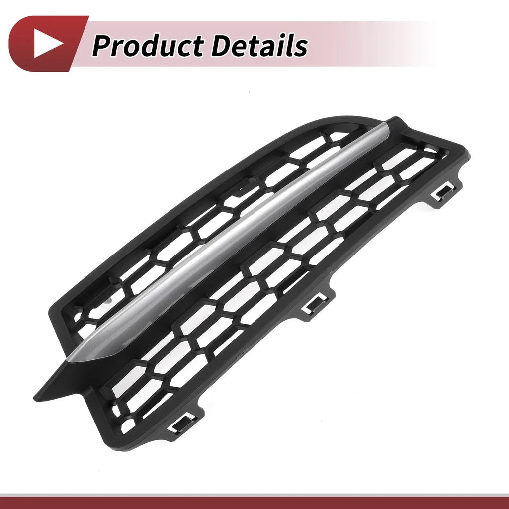 1 Pc Front Left Fog Light Grill for BMW 1 Series (2011-2015)