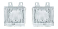 Clear Turn Signal Parking Light Lamps Left and Right for Chevy GMC Truck (1983–1988)