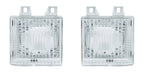 Clear Turn Signal Parking Light Lamps Left and Right for Chevy GMC Truck (1983–1988)