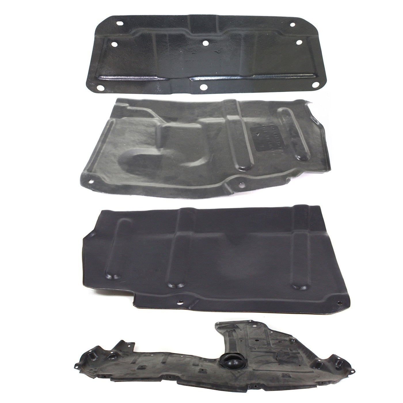 Set of 4 Engine Splash Shields for Toyota RAV4 (2006–2012)