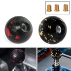 Carbon Fiber Manual Gear Shift Knob for Universal Fit
