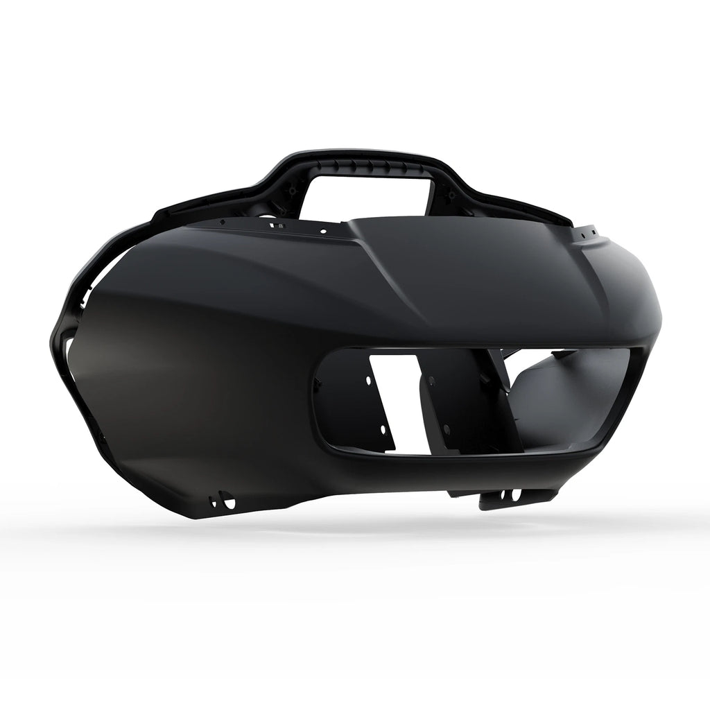 Inner & Outer Fairings for Harley Road Glide (2015–2024) Black Denim