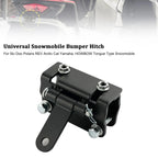 Universal Snowmobile Bumper Hitch for Polaris Ski Doo Arctic Cat Yamaha