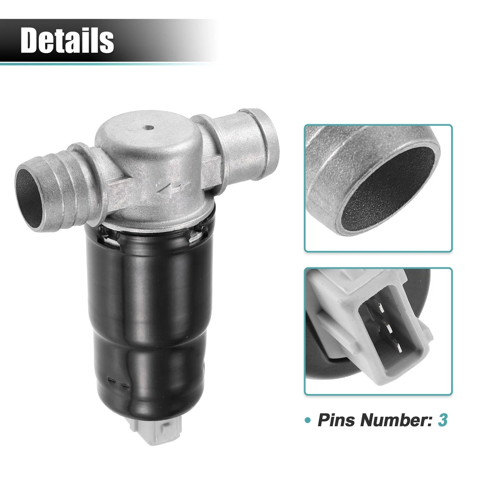 Idle Air Control Valve IAC for BMW 325i 325iX 325is 525i (1982–1995) 13411433626