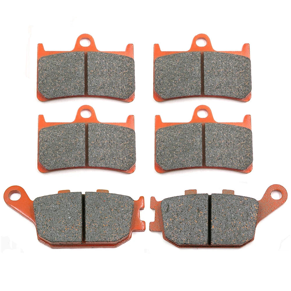Brake Pads FA252 FA174 for Yamaha YZF R6 600 (2003–2015), YZF R1 1000 (2004–2006), FZ6