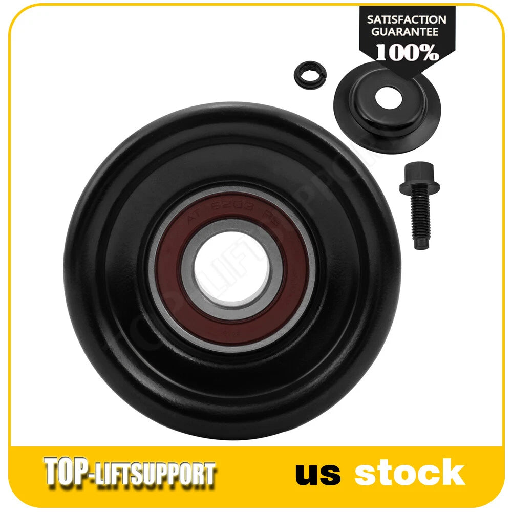 Serpentine Belt Tensioner Pulley for Acura Buick Cadillac Chevrolet Chrysler