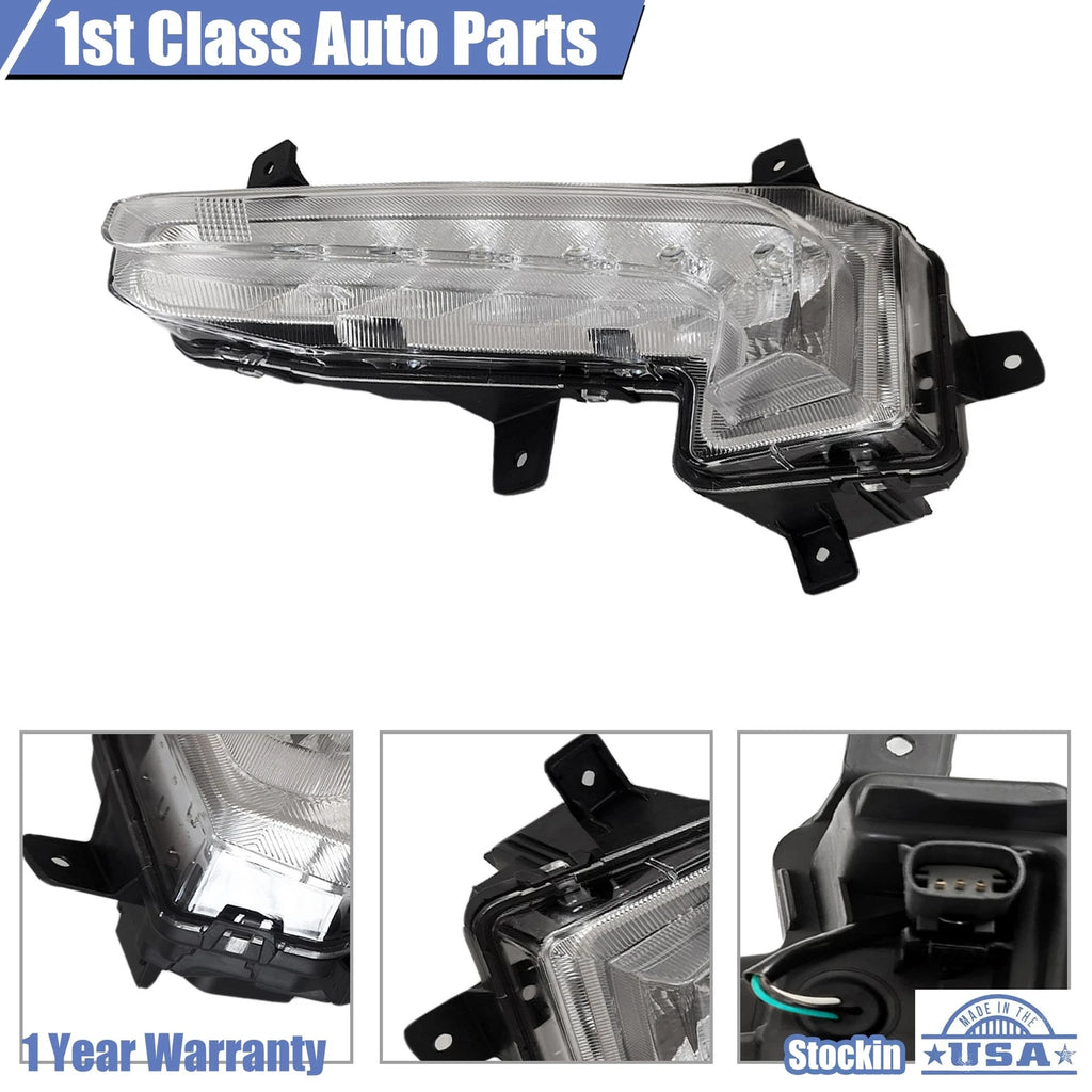 LED Fog Light Lamp for Chevrolet Malibu (2016–2018)