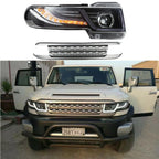 LED Halo Headlight for Toyota FJ Cruiser (2007-2015)