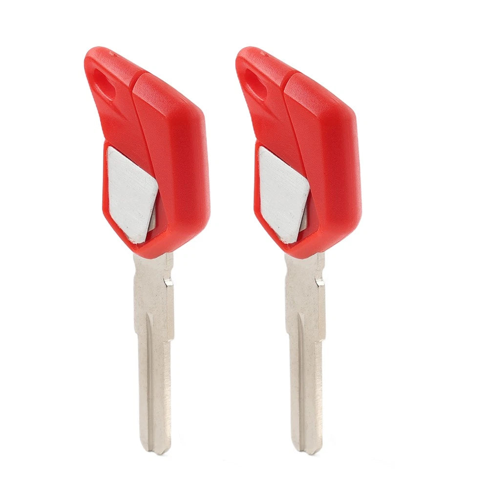 2X Uncut Blade Blank Key for MV Agusta F4 1000 Brutale (920 990 1090)