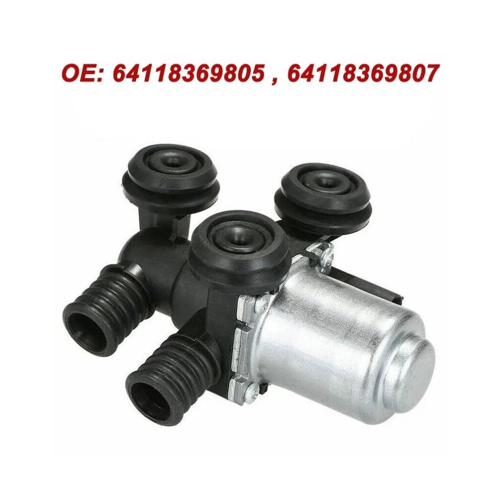 Heater Control Valve for BMW 3 Series (2006–2011) OEM 64118369805