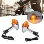 Amber Turn Signal Indicators for Triumph Speedmaster 865, Scrambler (2001-2023)