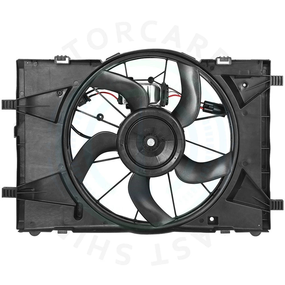 Radiator Cooling Fan Assembly for Mercury Milan Ford Fusion (2010–2011)
