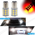 27-SMD BA15D LED Interior Lights Bulbs for Marine Boat (1004 1076 1142)