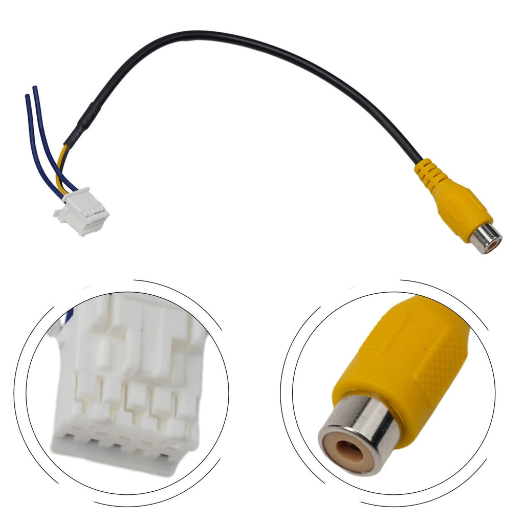 ABS 10 Pin Camera Wiring Connector Adapter for An Radio (2010–2023)