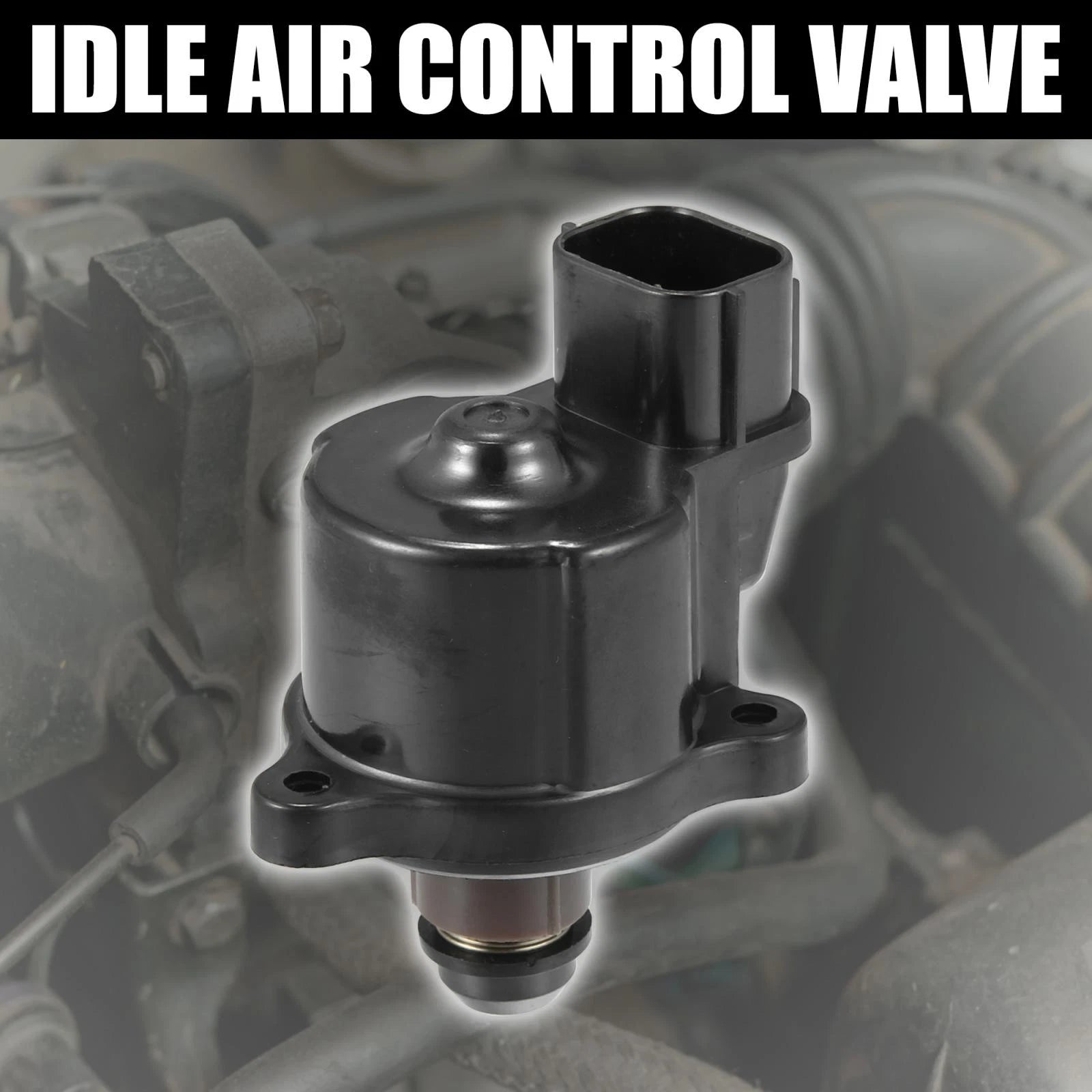 Idle Air Control Valve with Gasket for Mitsubishi (MD619857)