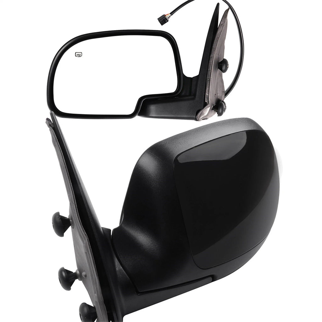 Power Heated Side View Exterior Mirrors Pair for Chevy GMC Yukon (2000–2002)