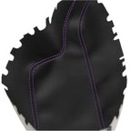 Center Console Armrest Cover for Honda Fit (2015–2019) Purple Stitch