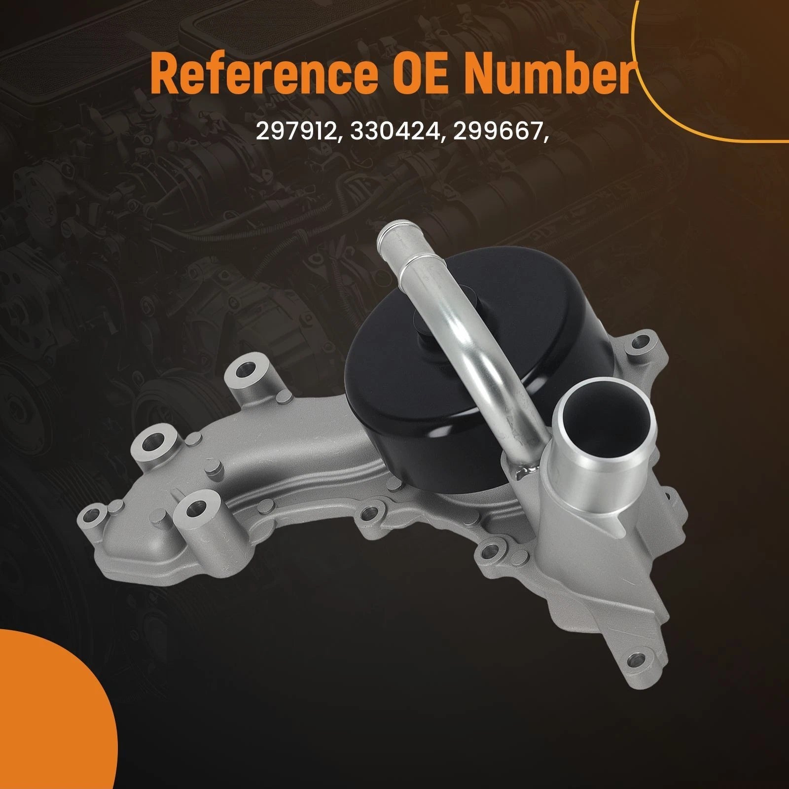 Coolant Water Pump Kit for Maserati Levante S (2017-2023)