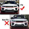 Black Front Bumper Tow Hook Cover for Land Rover Range Rover Evoque (16-18)
