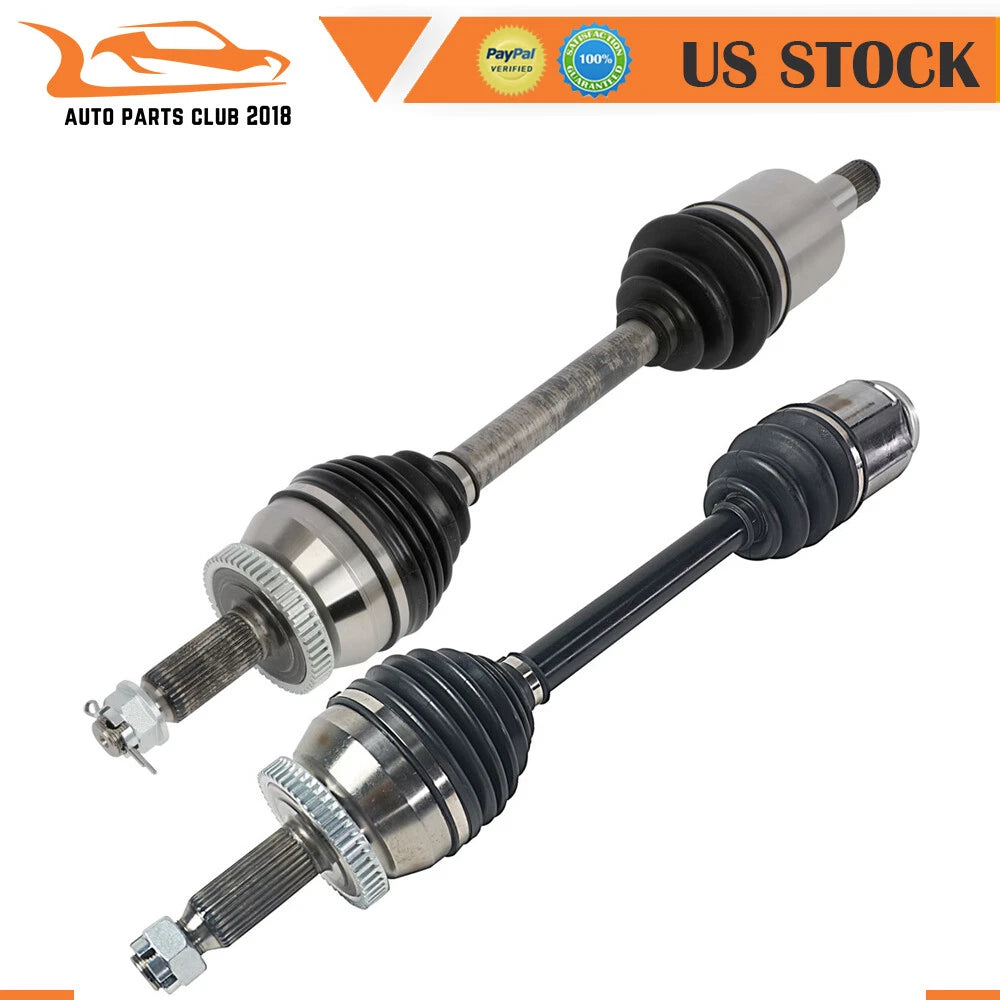 2X CV Axle for Hyundai Santa Fe (2007–2009)