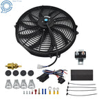 Electric Radiator Fan Kit for Universal Applications (12V)