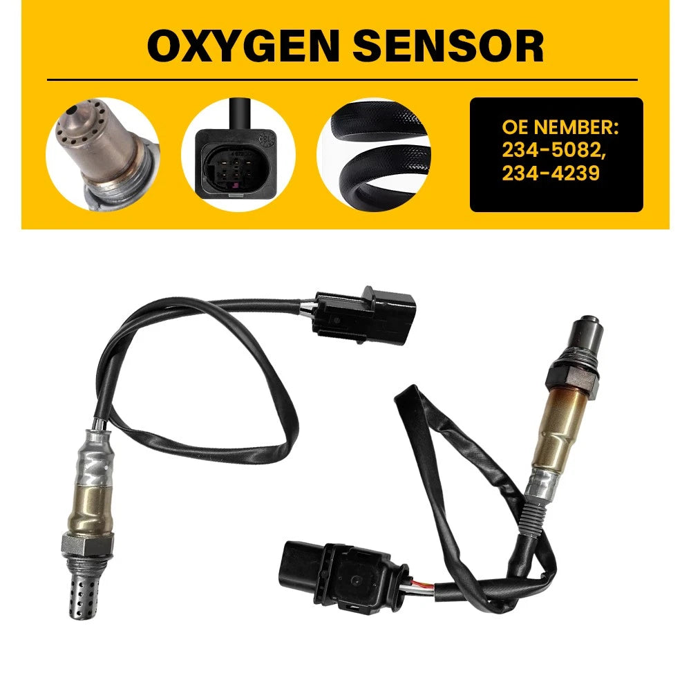 2X Oxygen O2 Sensors for Hyundai Elantra 2.0L L4 (2017–2019)