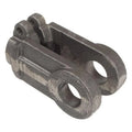 2X Hydraulic Cylinder Clevis Rod Yoke End 1-1/4" Threaded Rod 1.25" Pin Hole